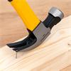Roughneck 20oz (567g) Fibreglass Shaft Claw Hammer 11-110